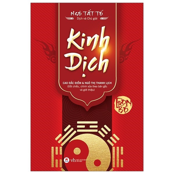 Sách Kinh Dịch - Trọn bộ