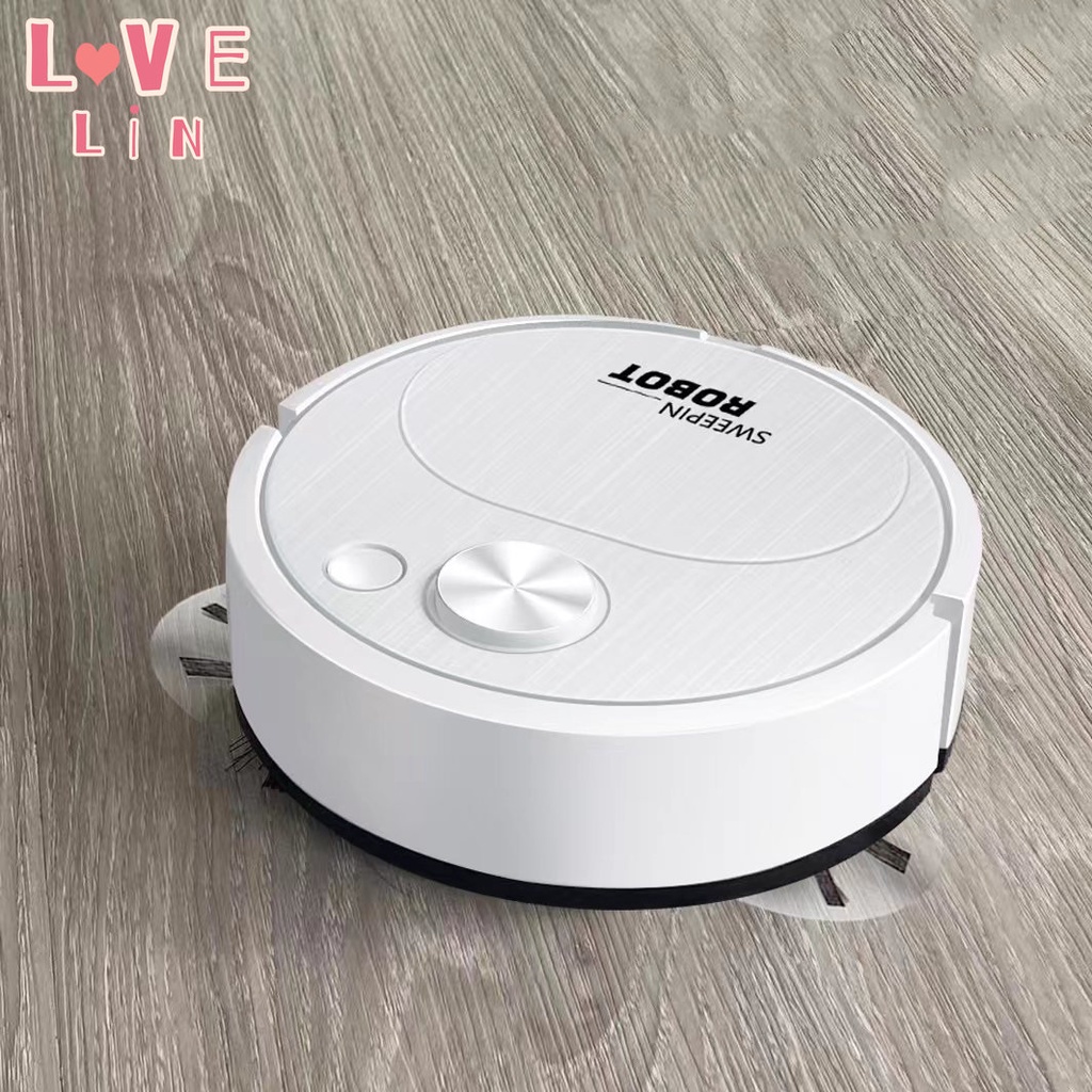 Máy Hút Bụi mini Tự Động Thông Minh Ba Trong Một