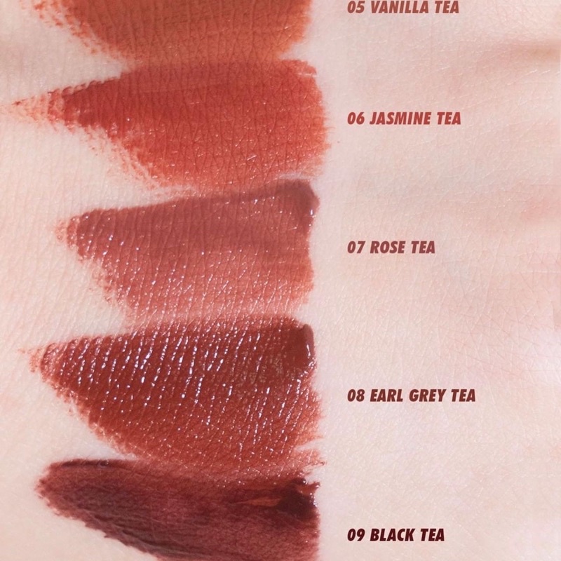 Son Romand Milk Tea Velvet Tint Ver1 - Ver 2