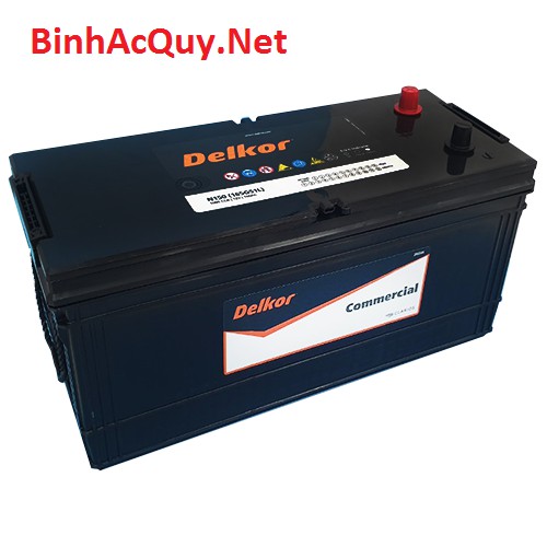 BÌNH ẮC QUY DELKOR N150 12V 150AH