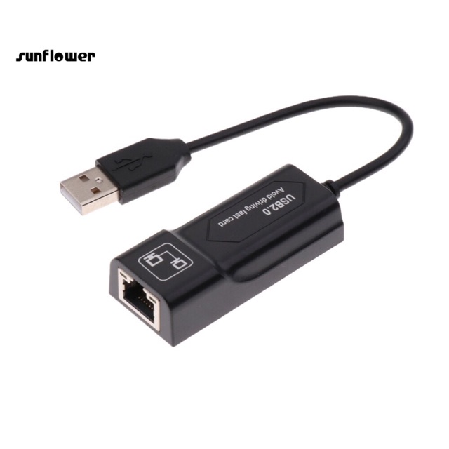 Dây chuyển đổi usb 2.0 sang cổng mạng lan chất lượng cao | WebRaoVat - webraovat.net.vn