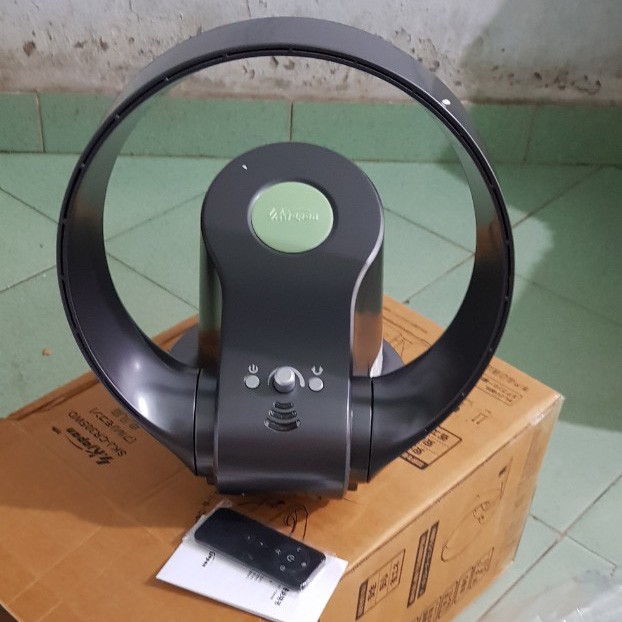 Quạt không cánh công nghệ Nhật bản KJapan CR-305 - Có thể để bàn hoặc treo tường
