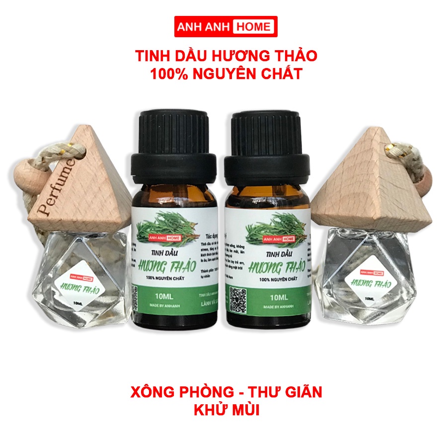 Tinh Dầu Hương Thảo AnhAnhhome Heber Natural Life- Rosemary, Cao Cấp Nhập Khẩu, Thiên Nhiên Nguyên Chất Xông Phòng