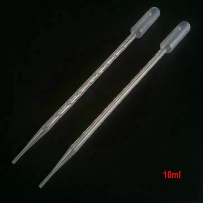 Túi 100 cái Pipet Pasteur 10ml