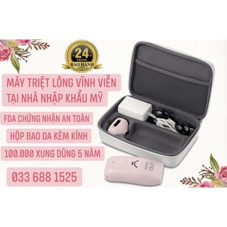 MÁY TRIỆT LÔNG SMOOTHSKIN BARE + [Chính hãng]