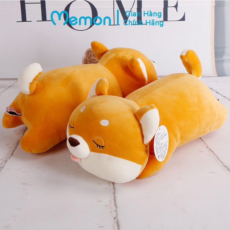 [Mã LIFEMALL2503 giảm 15% đơn 99K] Gấu Bông Chó Shiba Biểu Cảm Cao Cấp Memon