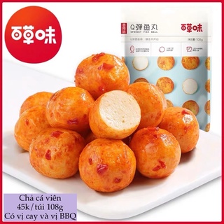 Chả cá viên Bách Thảo Vị-Trương Triết Hạn