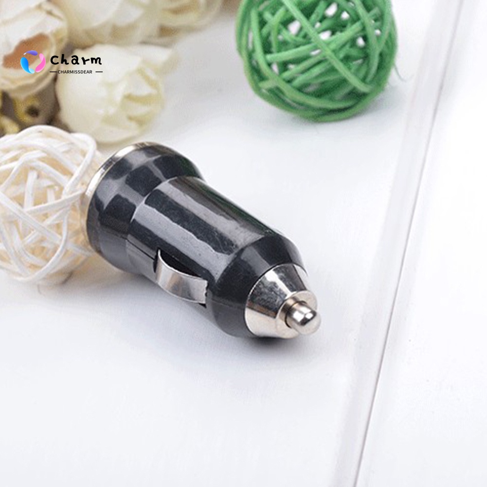 CQP Stock Portable Universal Mini USB Car Charger Adapter for iPhone Samsung Tablet Pad