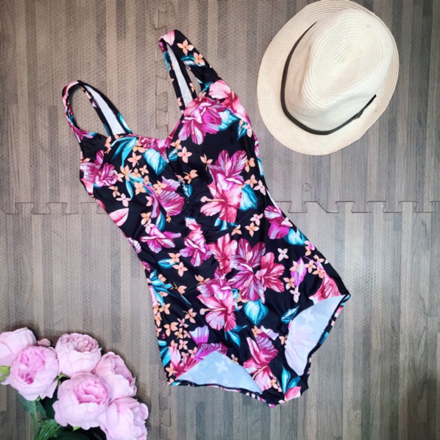 Đồ bơi liền thân xuất Pháp, chống UV