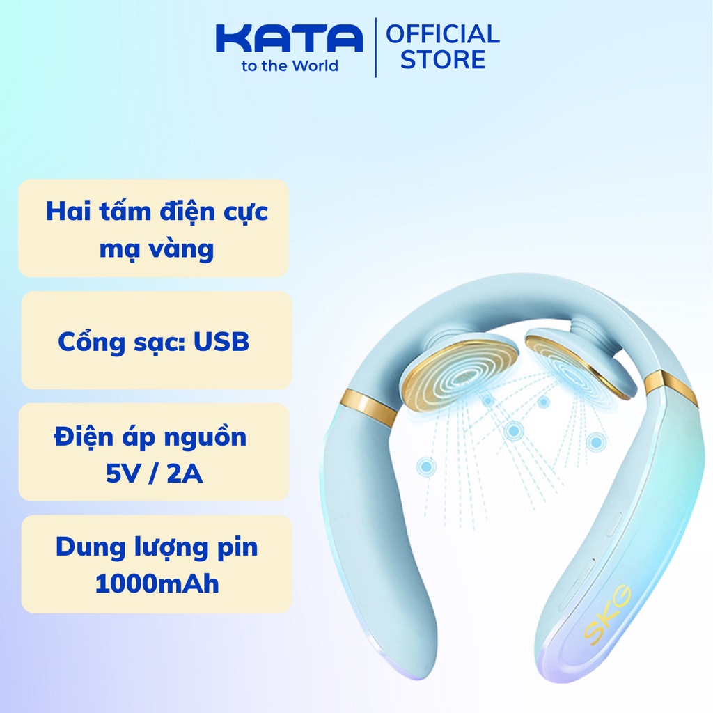 Máy Massage Cổ SKG K6E công nghệ xung điện