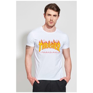 Áo thun nam form rộng in hình Thrasher độc đáo 🔆🔆🔆