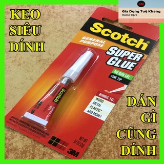 Keo dán đa năng 3M - Siêu Dính, keodandanang