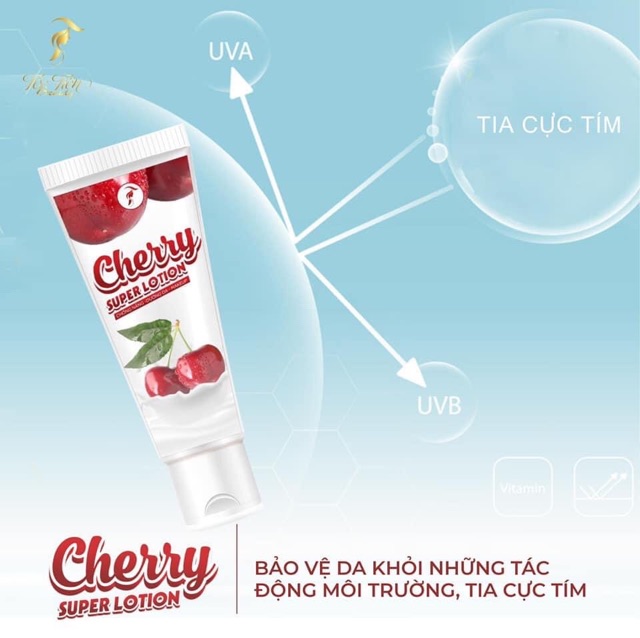 ⚡️GIÁ SỐC⚡️ LOTION CHERRY TÓC TIÊN