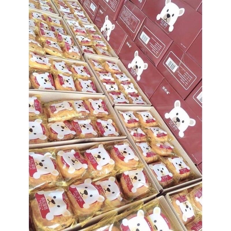 COMBO 10C BÁNH RUỐC GẤU CHÀ BÔNG 🐻🐻🐻