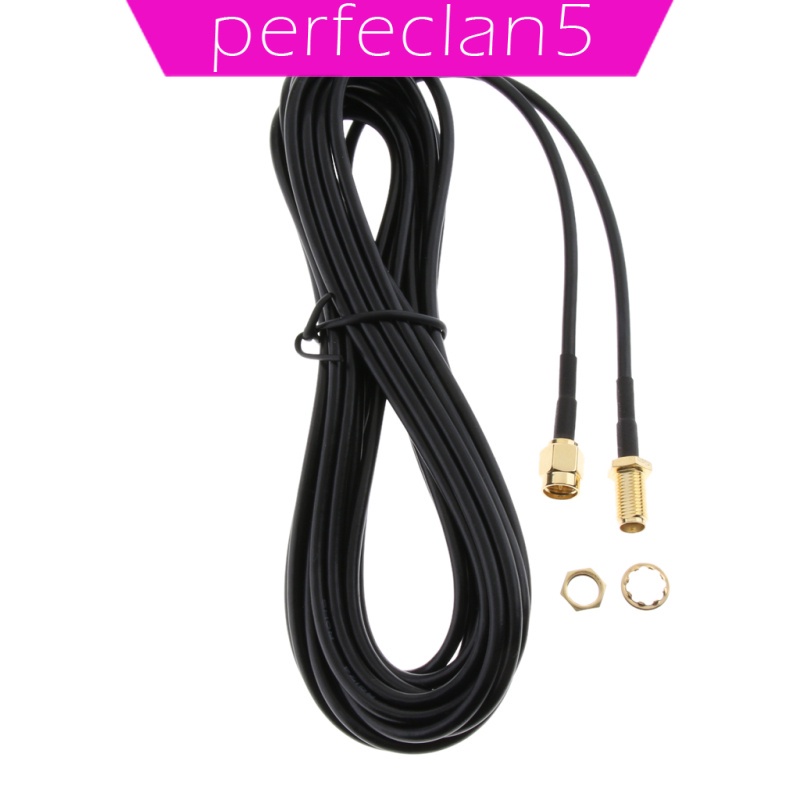 Dây Cáp Ăng Ten Rp-Sma Nối Dài Cho Bộ Định Tuyến Wifi Không Dây 3.3ft Perfeclan5 | BigBuy360 - bigbuy360.vn