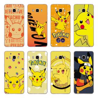 Ốp điện thoại TPU mềm chống sốc họa tiết Pikachu hoạt hình cho SAMSUNG GALAXY J710 /J510 /J310 /J7 J5 J3 2016