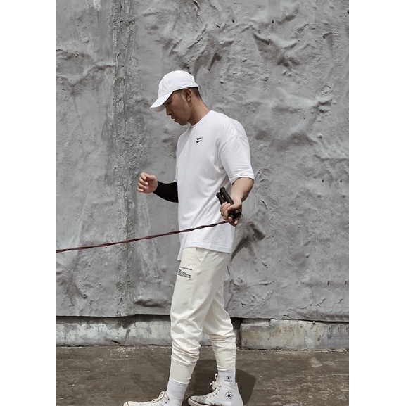 ÁO PHÔNG OVERSIZE T-0011| TRẮNG