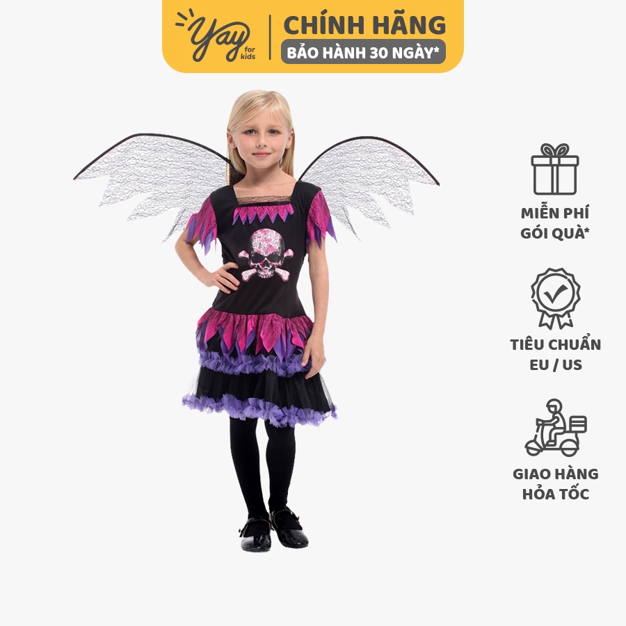 Đồ Hoá Trang Trẻ Em - Váy Dơi Cá Tính | G0271 - Yay
