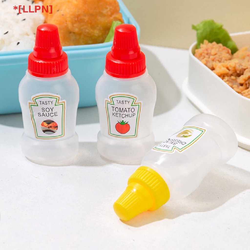 Bộ 3 / 2 Hũ Đựng Gia Vị / Cà Chua / Nước Sốt Mini Tiện Dụng Cho Nhà Bếp