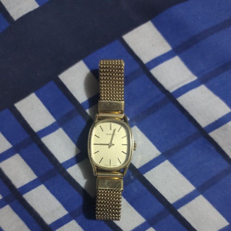 đồng hồ rado cơ cót cổ