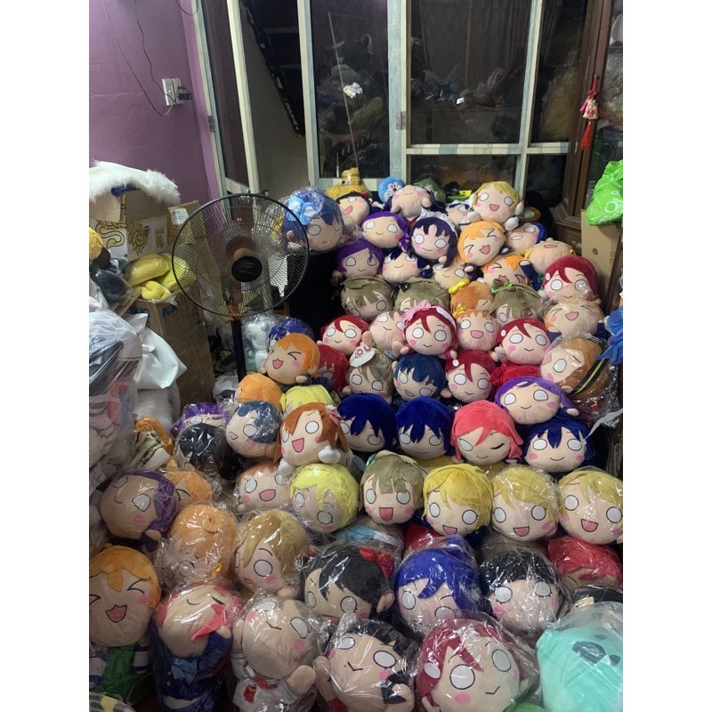 Nesoberi gấu bông nằm Love Live School Idol Love Live Sunshine chính hãng Nhật Bản