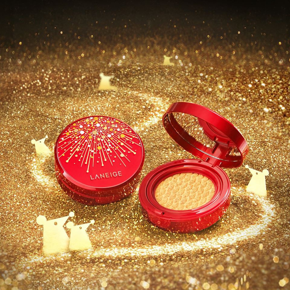 BB cushion trang điểm Laneige