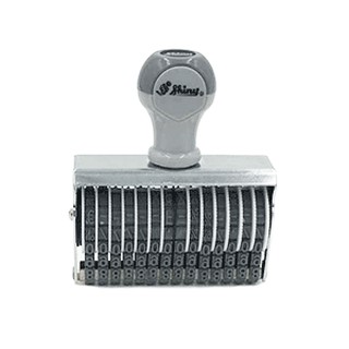 Dấu số shiny 14 số cao 5mm n314 number stamp