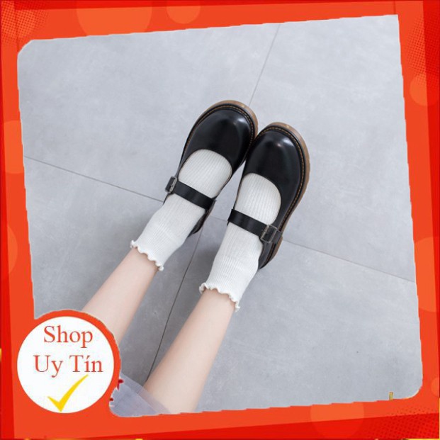 [Sẵn + clip] Giày Mary Jane cao 3cm | BigBuy360 - bigbuy360.vn