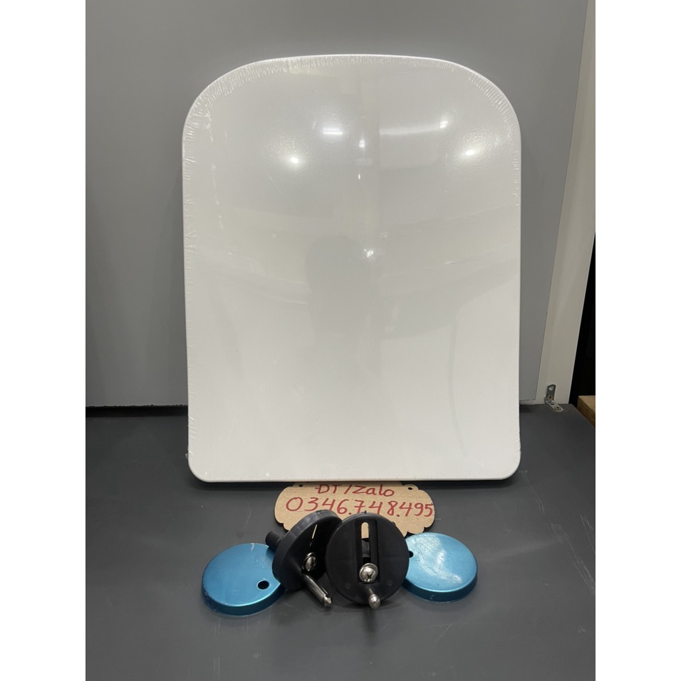 Nắp bàn cầu vuông rơi êm - hàng rất dày