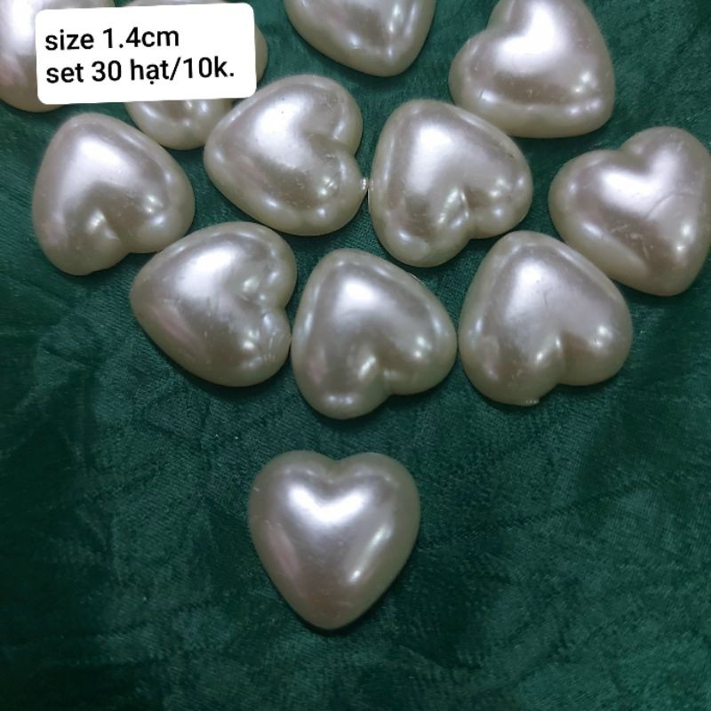 Hạt trang trí ,size 8MM đến 14MM.