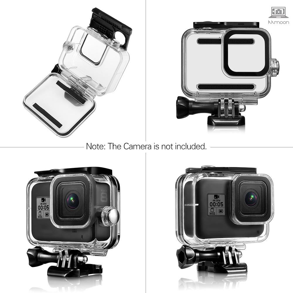 Vỏ Chống Nước 40m Cho Camera Hành Trình Gopro Hero 8 | BigBuy360 - bigbuy360.vn