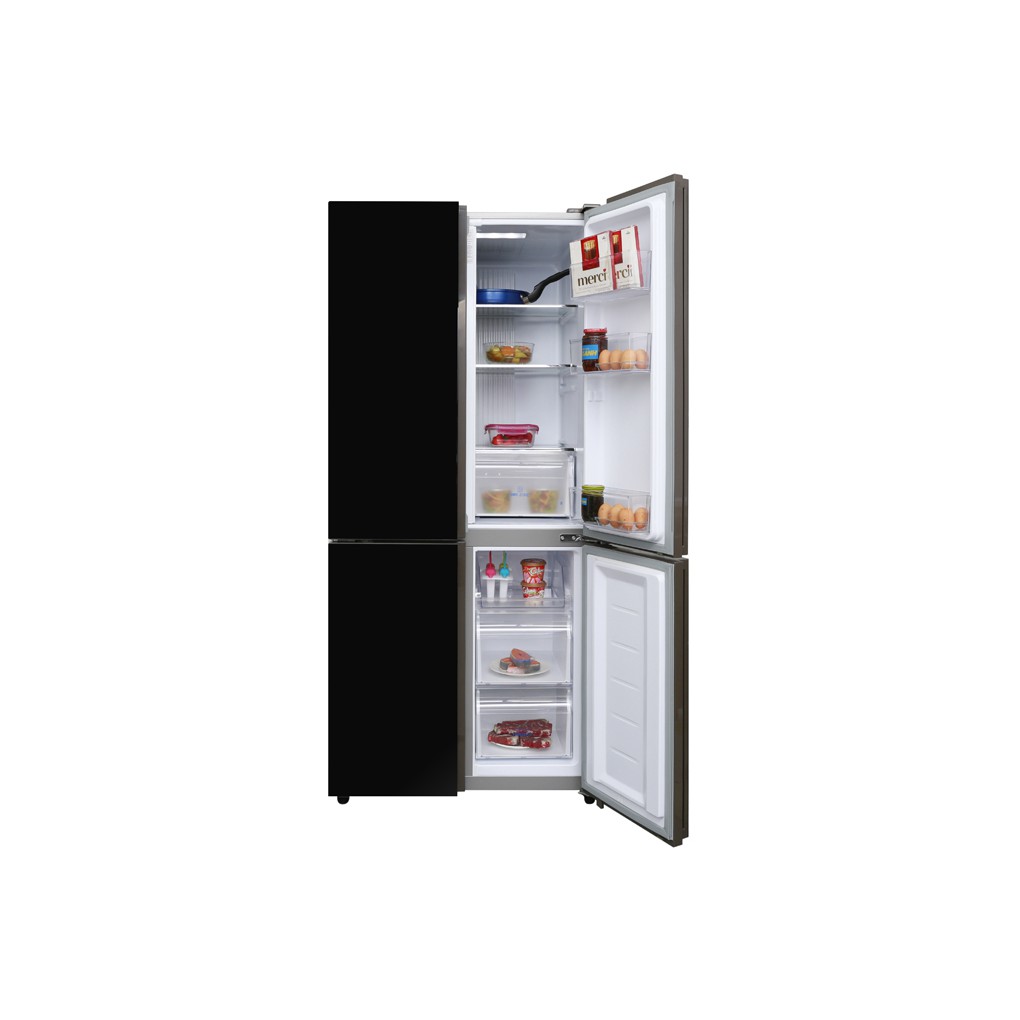 Tủ lạnh Aqua Inverter 456 lít AQR-IG525AM GB - Mặt gương, Bảo hành chính hãng 24 tháng, Miễn phí vận chuyển HCM