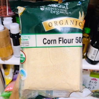 [Parliament] Bột bắp hữu cơ Ấn độ túi 500g date 2021