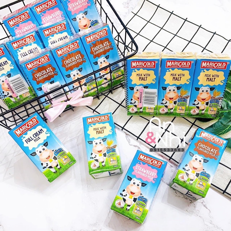 SỮA MARIGOLD THÙNG 24 HỘP X 200ML