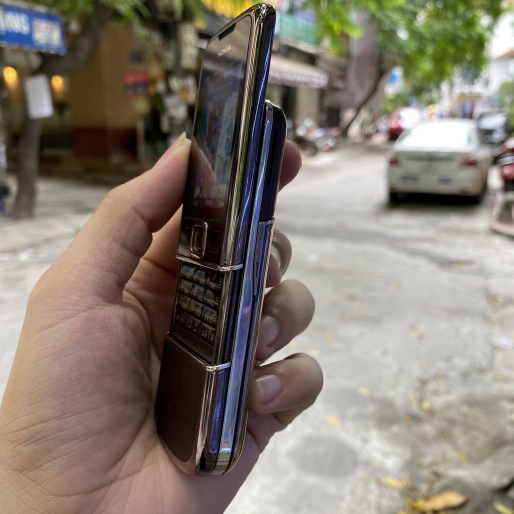 NGUYÊN ZIN, chính hãng, điện thoại cổ Nokia 8800 Sapphire Arte