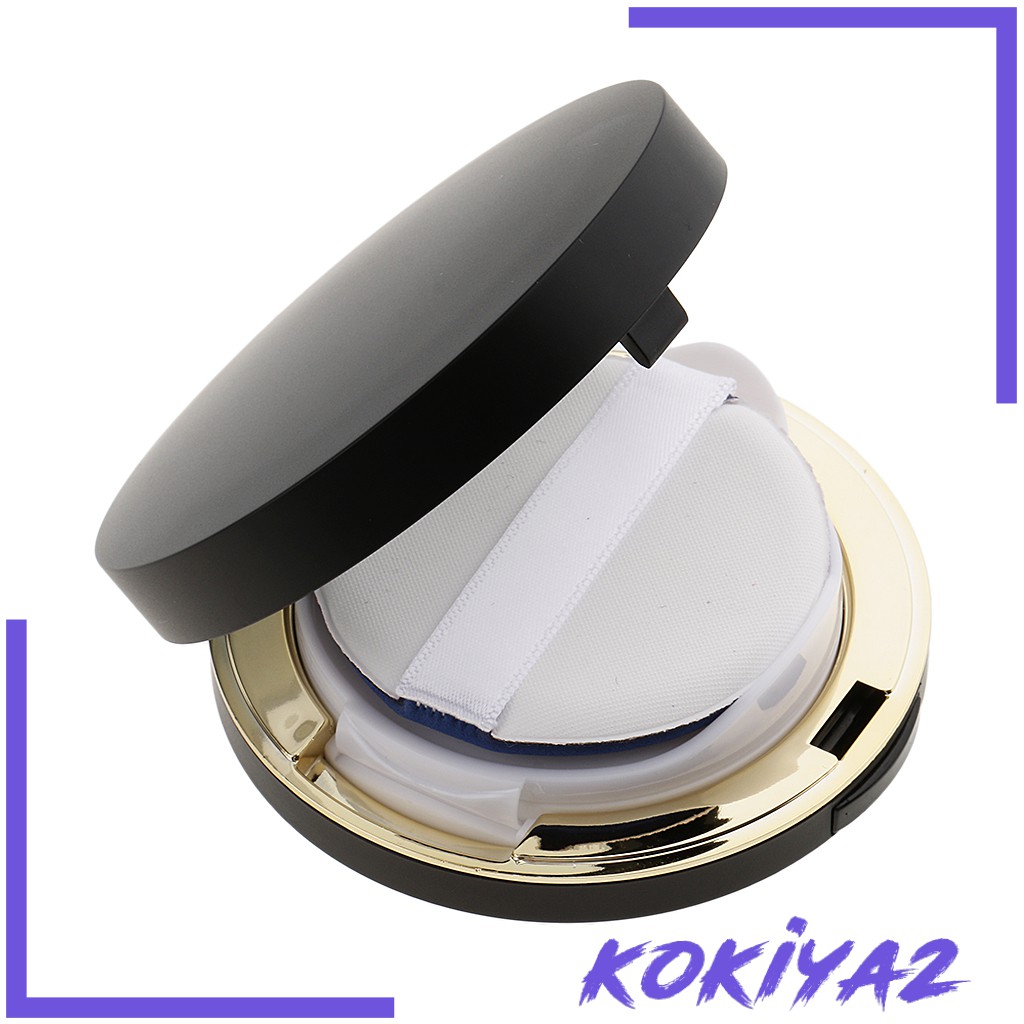 (Hàng Mới Về) Set 2 Hộp Rỗng Đựng Kem Bb Dạng Air Cushion Tiện Dụng | BigBuy360 - bigbuy360.vn