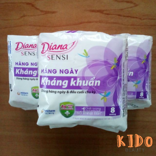 Băng vệ sinh hàng ngày Diana Sensi khán﻿g khu﻿ẩn | Cool Fresh