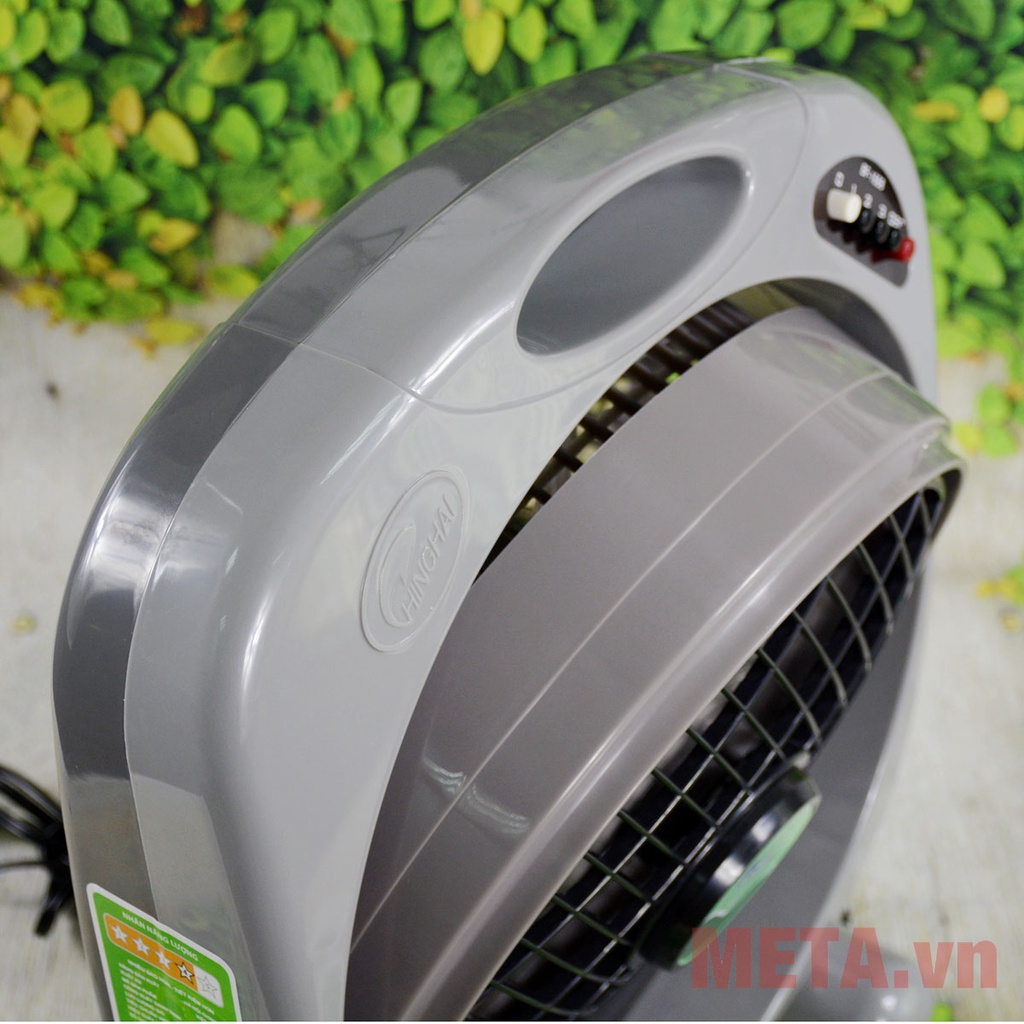 Quạt Hộp Chinghai BF1688 BF168 Công Suất 56W Với 3 Tốc Độ Gió Quạt Hộp Tản Có Chế Độ Tự Ngắt Khi Bị Đổ