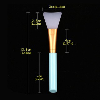 Cọ silicone trộn tán mặt nạ