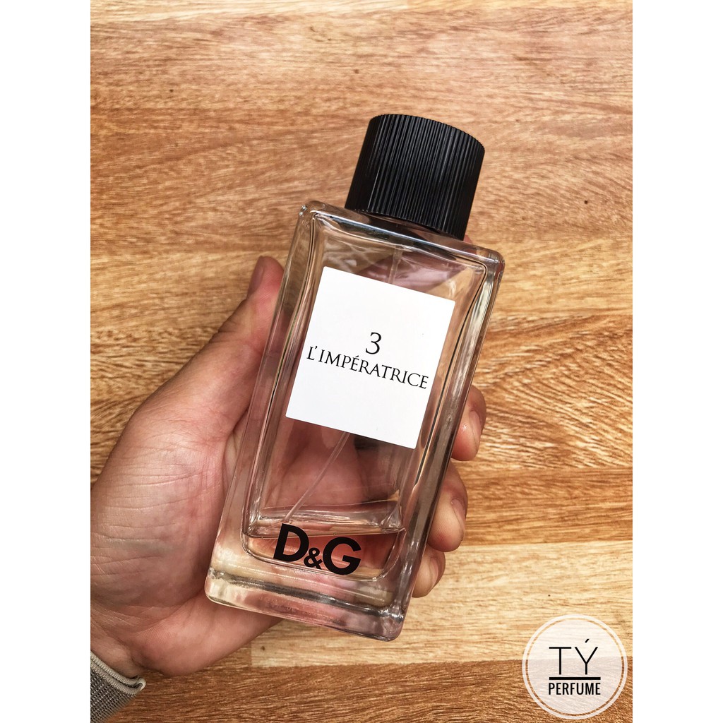 Tý perfume - Nước hoa nữ D&G L'Imperatrice 3 (Mẫu thử 5ml- 10ml)