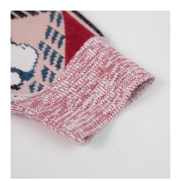 Áo len hoạ tiết Jessyline