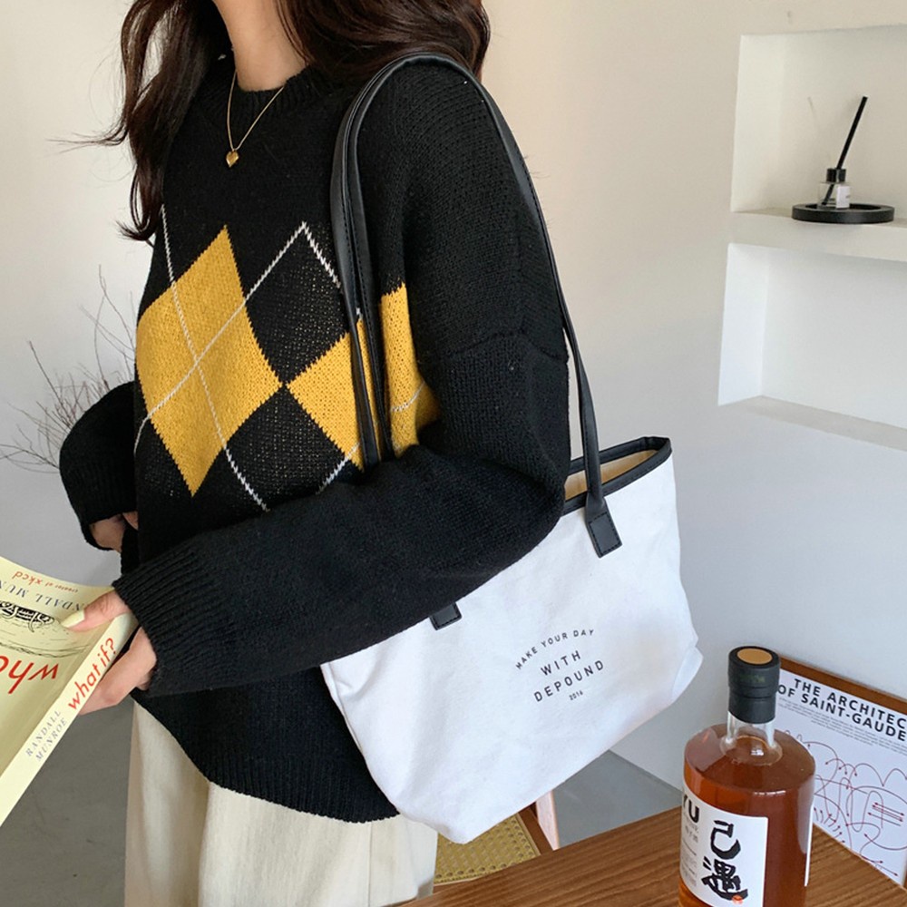 Áo Sweater Tay Dài Oversize 3 Màu Lựa Chọn