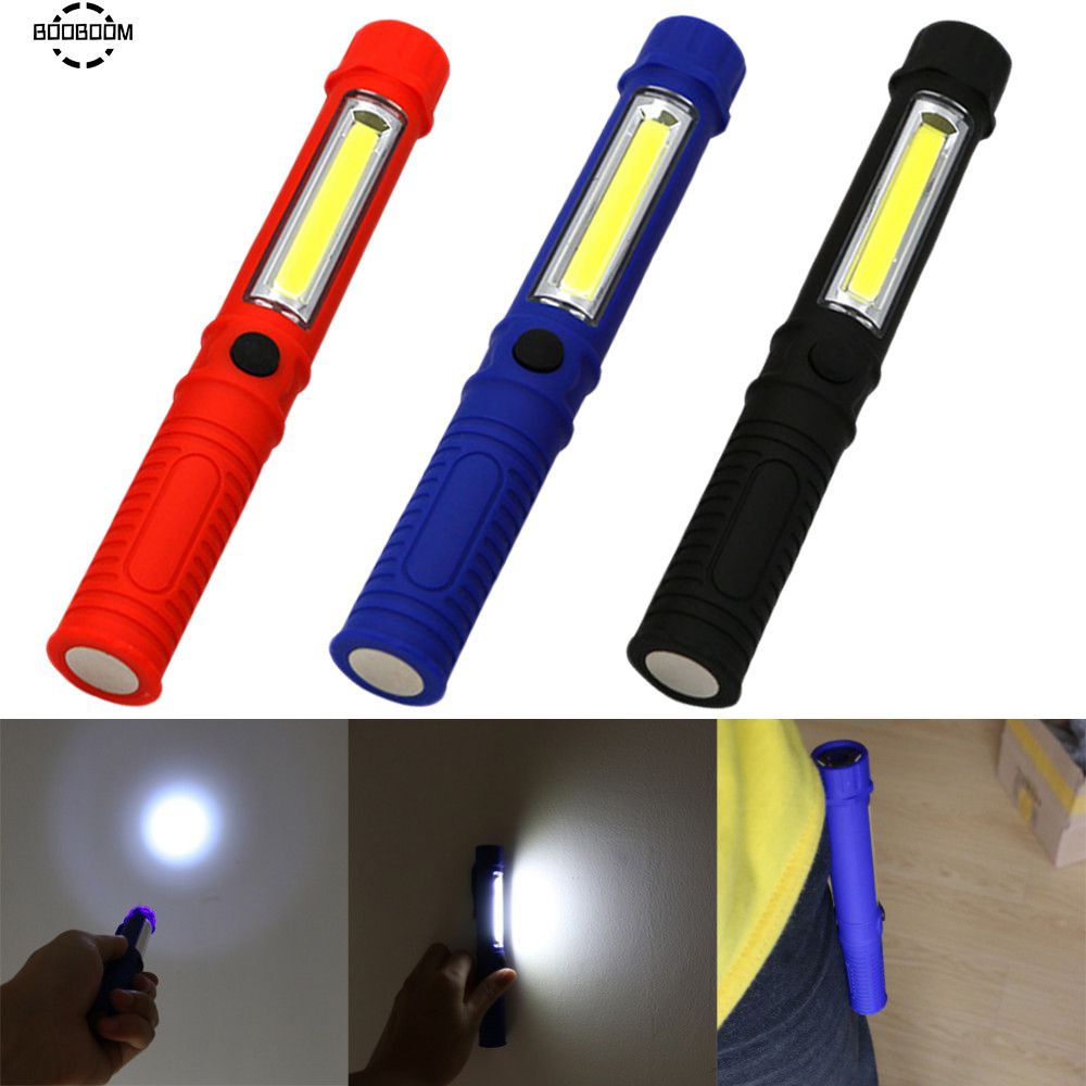 Di Động Lều Đèn Cob Khẩn Cấp Đèn Lồng Cắm Trại Chống Nước Đèn Pin Đèn Pin Từ Công Việc Ánh Sáng Đèn Pin Mini Treo Đèn Booboom
