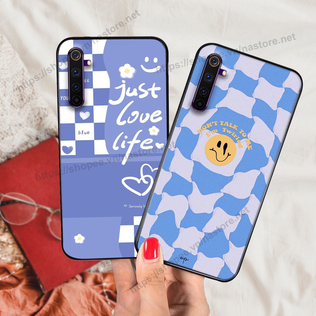 Ốp lưng Realme 6 / Realme 6 Pro trái tim hình gấu cute cá tính, giá rẻ, cực bền