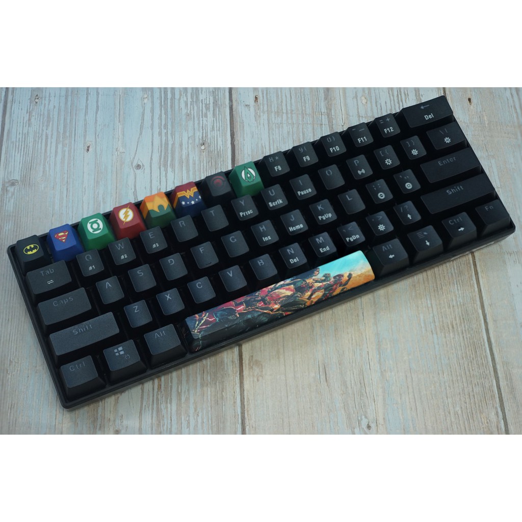 NÚT KEYCAP ESC LẺ IN HÌNH DÀNH CHO BÀN PHÍM CƠ [ALBUM DC COMIC]