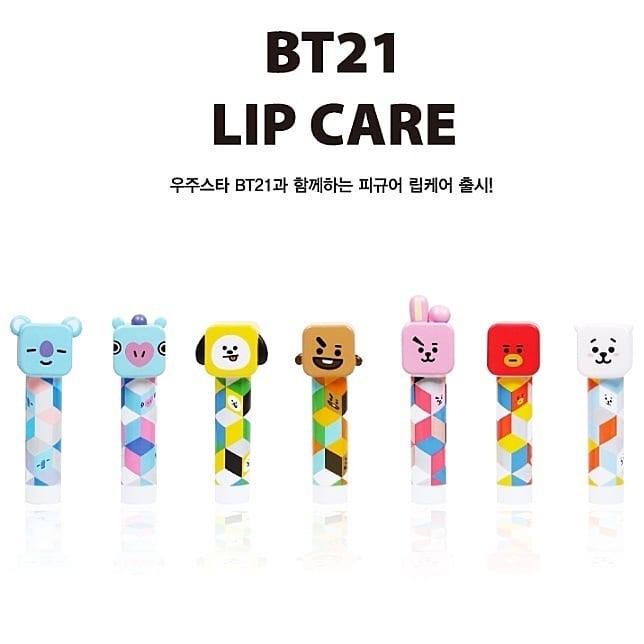 Line Friends BT21 Figure Lip Balm Son dưỡng môi BT21 | BigBuy360 - bigbuy360.vn