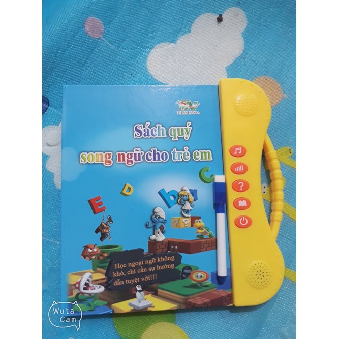 Sách Nói Song Ngữ Bản Cao Cấp - Mẫu Mới Nhất Hiện Nay