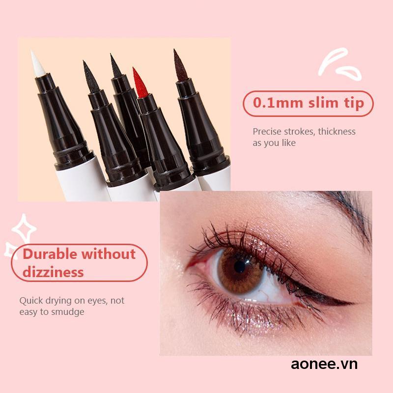 ✨✨SUAKE Bút Kẻ Mắt Dạng Lỏng Chống Thấm Nước Không Nhòe Lâu Trôi Nhanh Khô