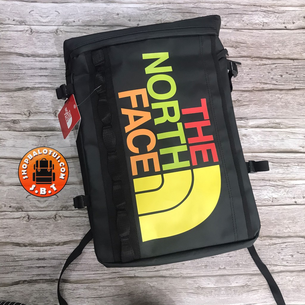 Balo nam thể thao du lịch The North Face Fuse Box cao cấp đựng laptop 15 16 17 inch chống nước đi làm chơi phượt | BigBuy360 - bigbuy360.vn