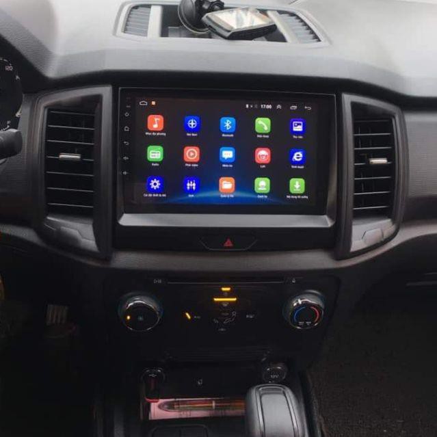 Ranger, Màn hình Android 10 inch cắm sim 4G cho Ford Ranger 2018-2019 có canbus